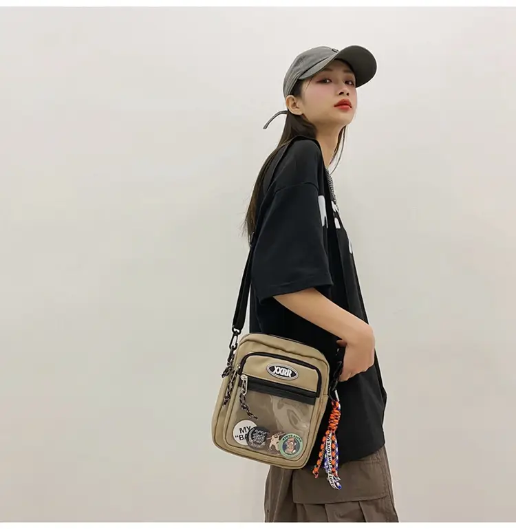 Korean Style Crossbody Bag for Women Men — feature 41