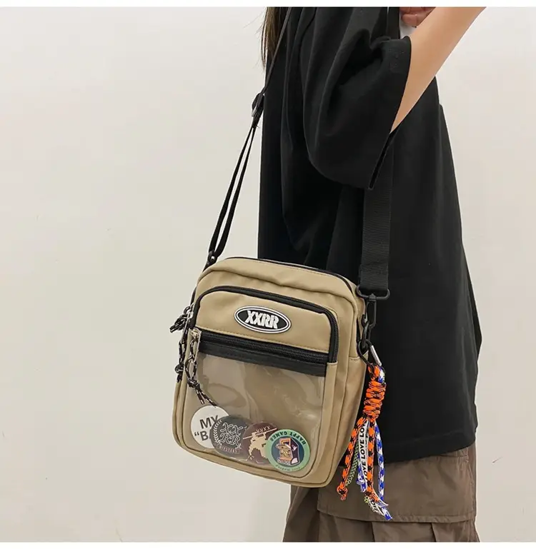 Korean Style Crossbody Bag for Women Men — feature 42