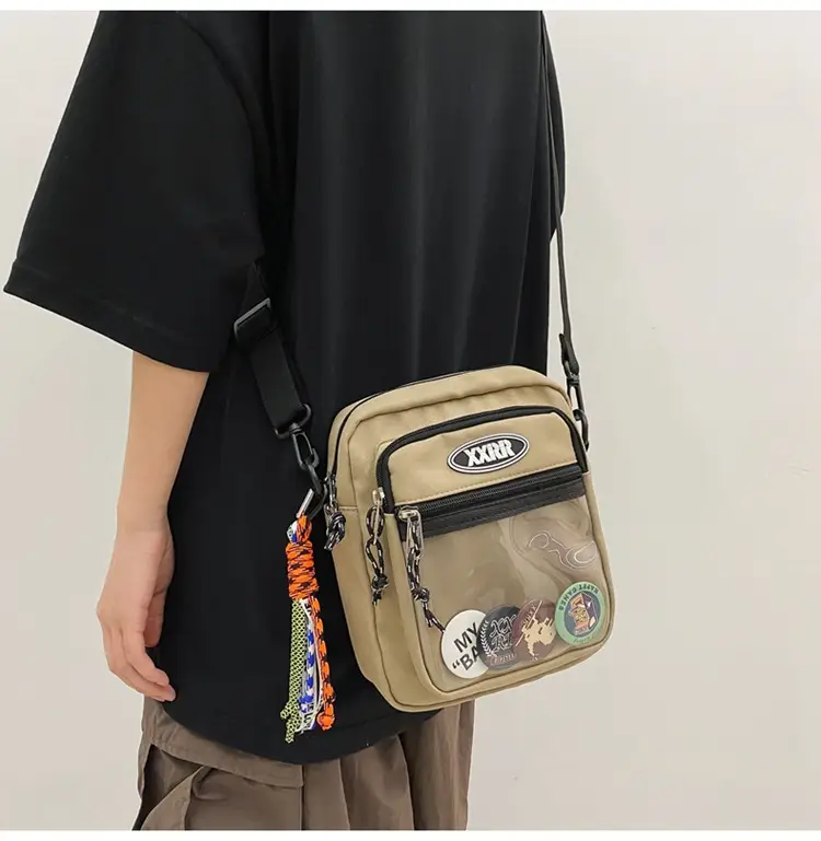 Korean Style Crossbody Bag for Women Men — feature 44
