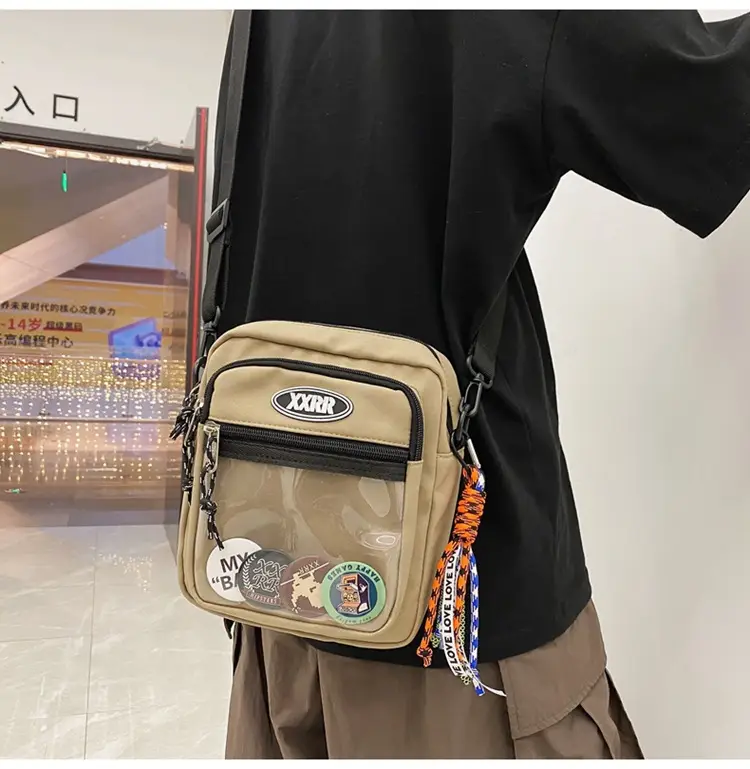 Korean Style Crossbody Bag for Women Men — feature 46