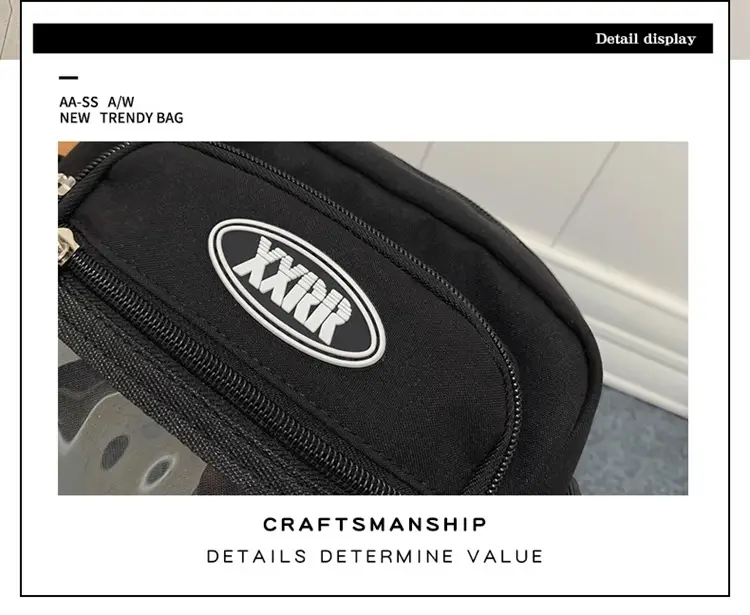 Korean Style Crossbody Bag for Women Men — feature 5