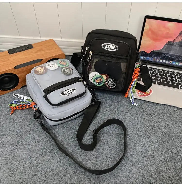 Korean Style Crossbody Bag for Women Men — feature 51