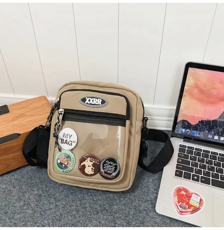 Korean Style Crossbody Bag for Women Men — feature 52