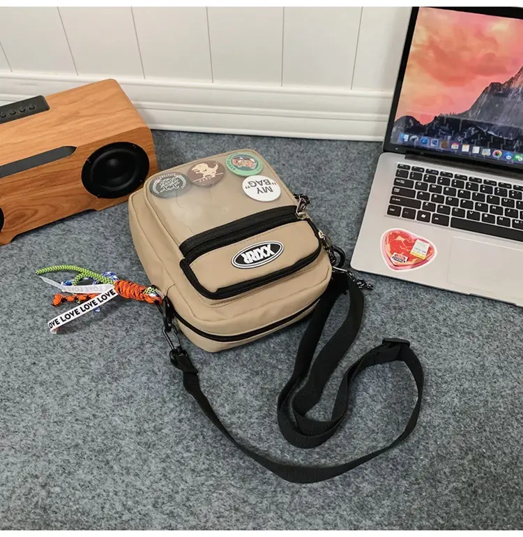 Korean Style Crossbody Bag for Women Men — feature 54