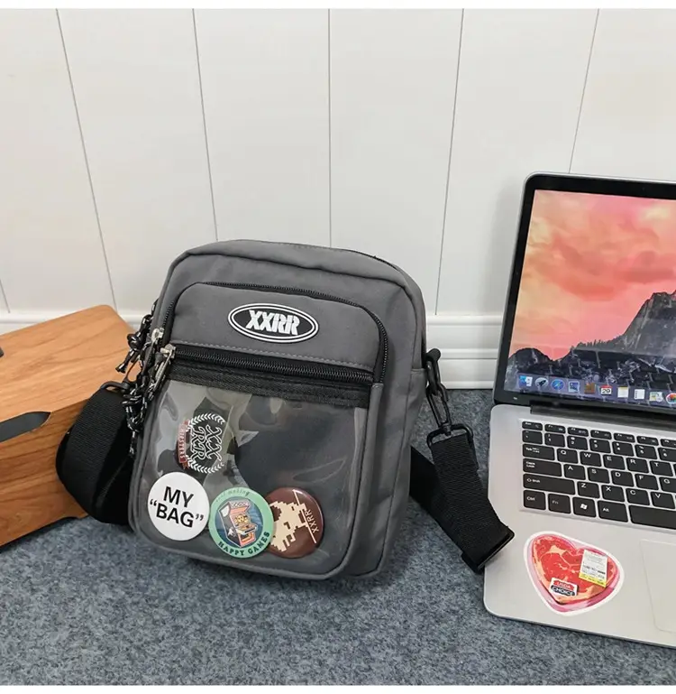 Korean Style Crossbody Bag for Women Men — feature 59