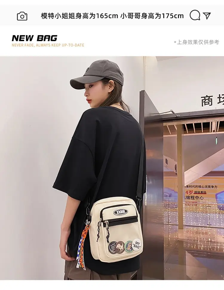 Korean Style Crossbody Bag for Women Men — feature 6