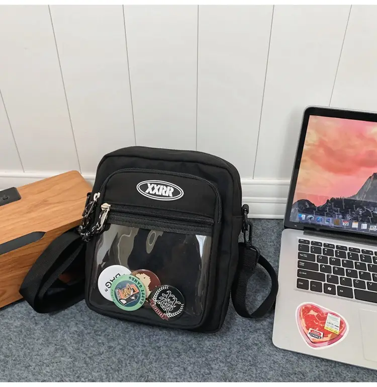 Korean Style Crossbody Bag for Women Men — feature 65