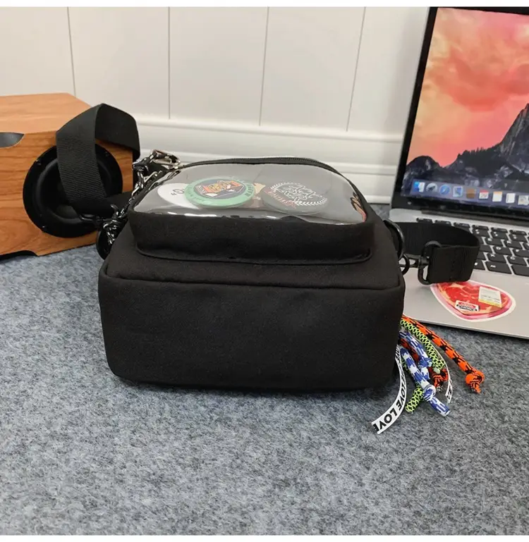 Korean Style Crossbody Bag for Women Men — feature 70