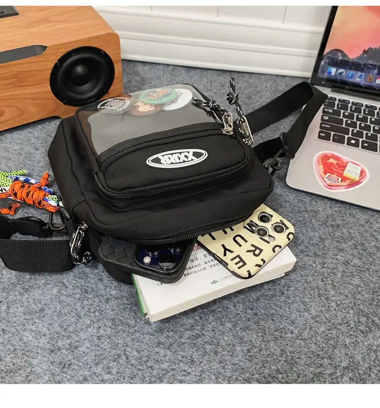 Korean Style Crossbody Bag for Women Men — feature 74