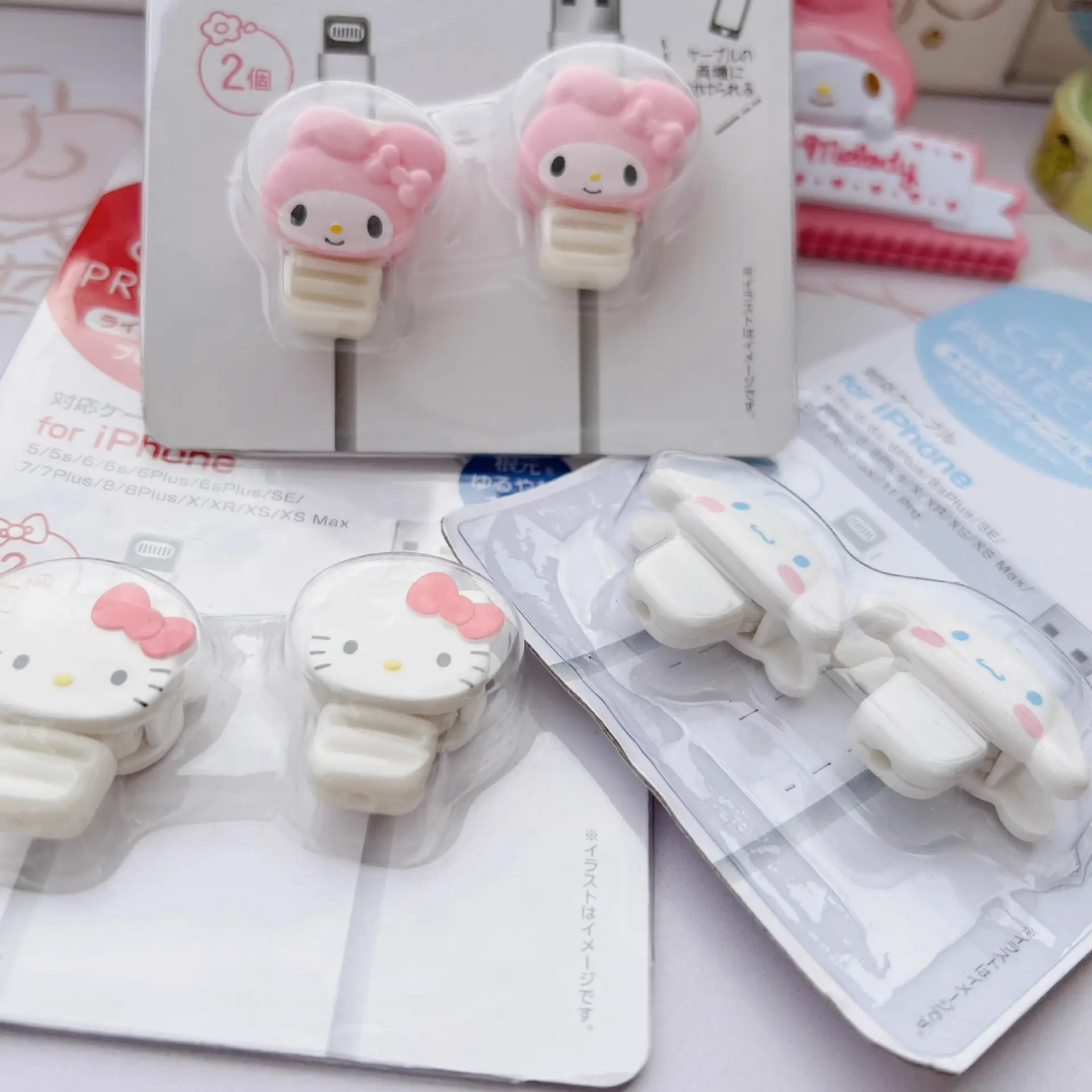 Hello Kitty Charging Cover for Cable Storage - Image 5