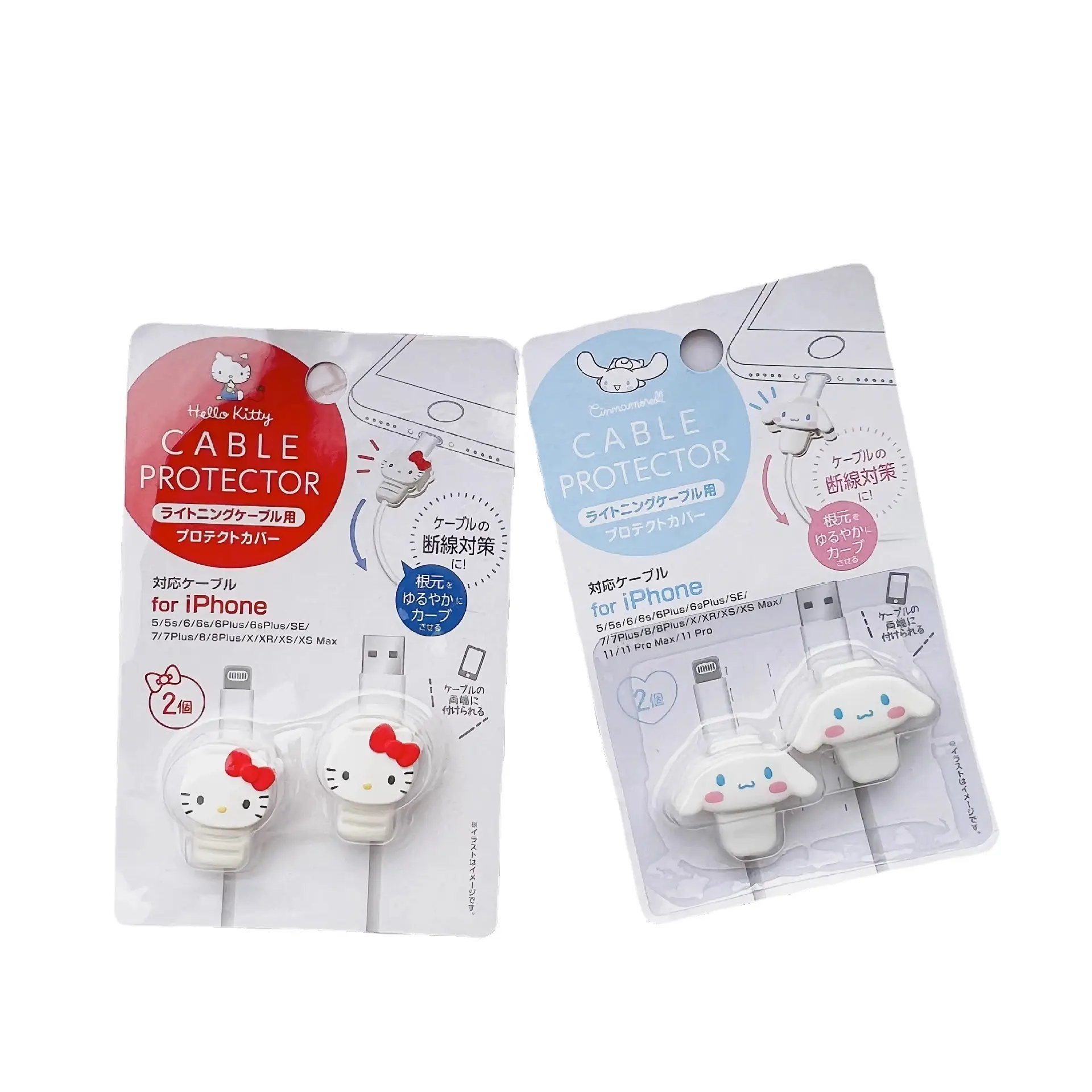 Hello Kitty Charging Cover for Cable Storage - Image 8