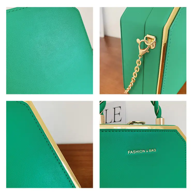 Women's Gold Chain Crossbody Shoulder Bag — feature 19