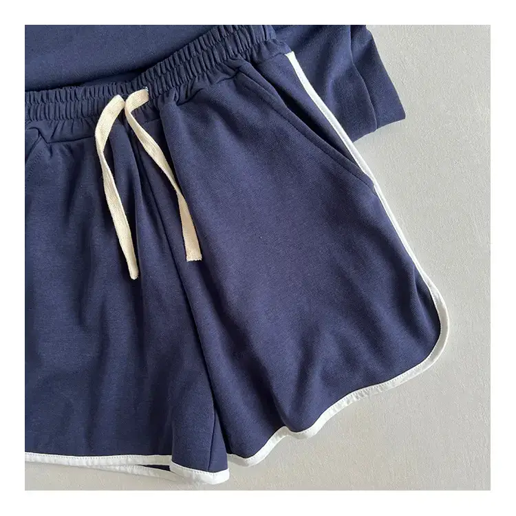 Women Grey C Printed Casual Shorts 2023 Summer — feature 12