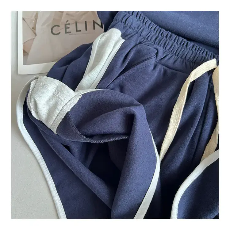 Women Grey C Printed Casual Shorts 2023 Summer — feature 13