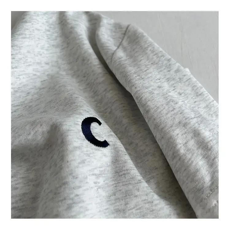 Women Grey C Printed Casual Shorts 2023 Summer — feature 6