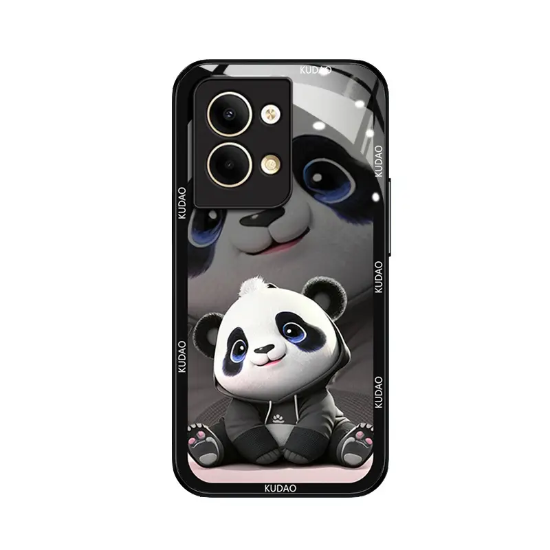 Panda-themed Anti-Scratch Phone Case for OPPO - Image 12