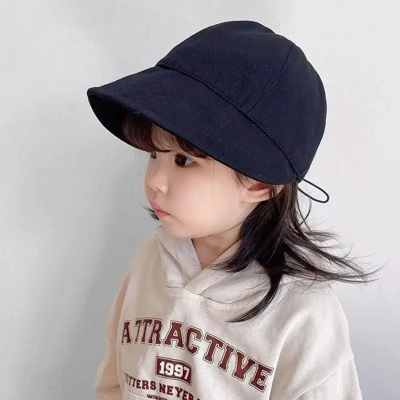 Red Soft Fisherman Hat for Girls Baby Cap