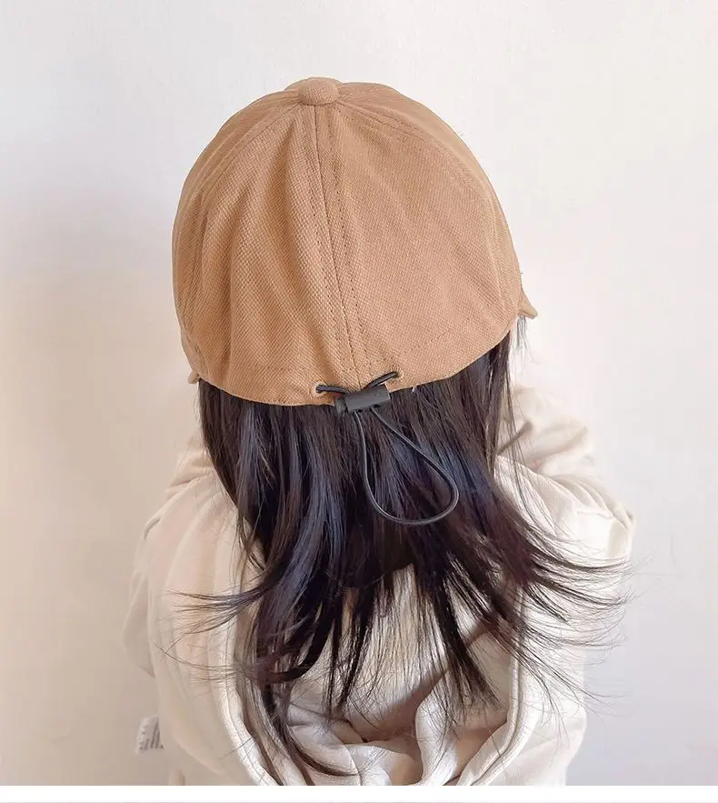 Red Soft Fisherman Hat for Girls Baby Cap — feature 10