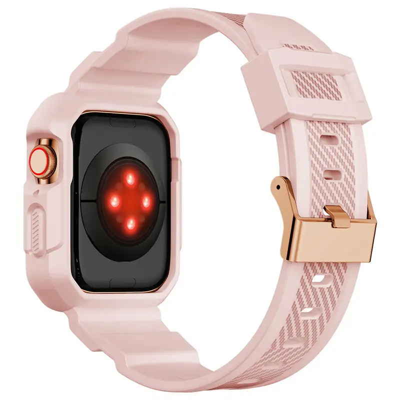 Apple Watch 678 Ultra Carbon Fiber Strap Drop Proof — feature 10