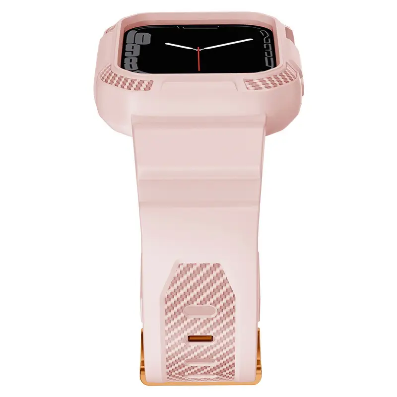 Apple Watch 678 Ultra Carbon Fiber Strap Drop Proof — feature 14