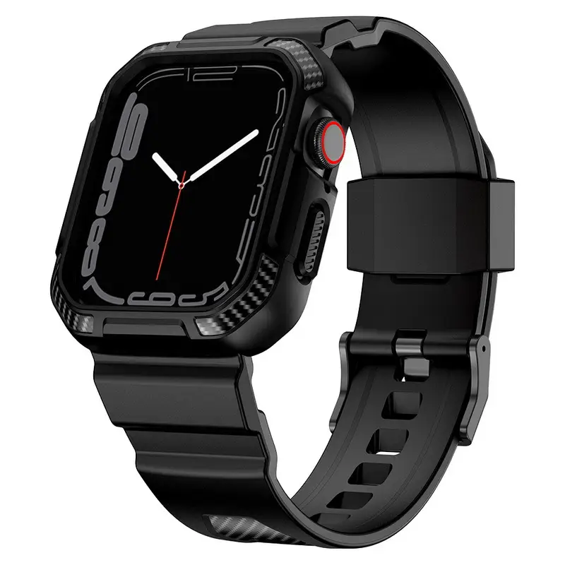 Apple Watch 678 Ultra Carbon Fiber Strap Drop Proof — feature 15