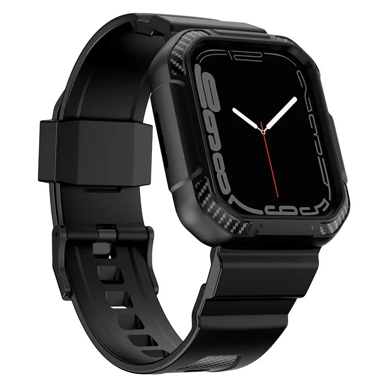 Apple Watch 678 Ultra Carbon Fiber Strap Drop Proof — feature 16