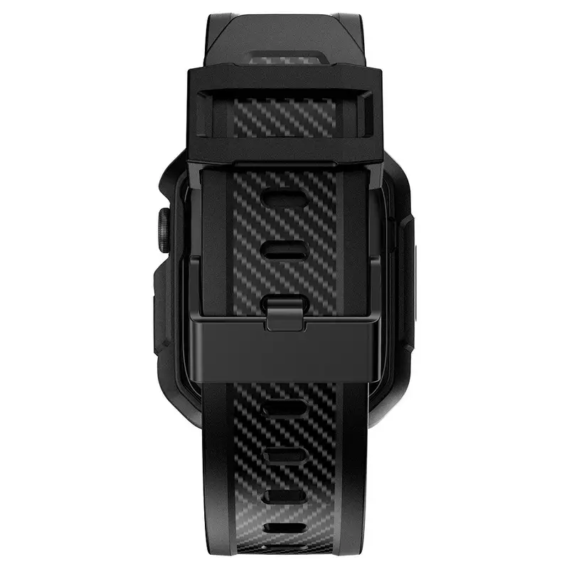 Apple Watch 678 Ultra Carbon Fiber Strap Drop Proof — feature 17