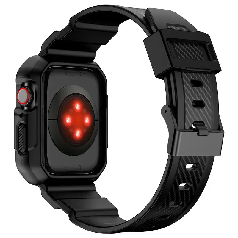Apple Watch 678 Ultra Carbon Fiber Strap Drop Proof — feature 18