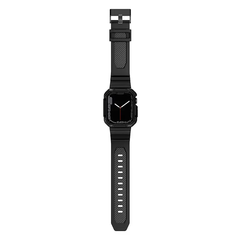 Apple Watch 678 Ultra Carbon Fiber Strap Drop Proof — feature 20