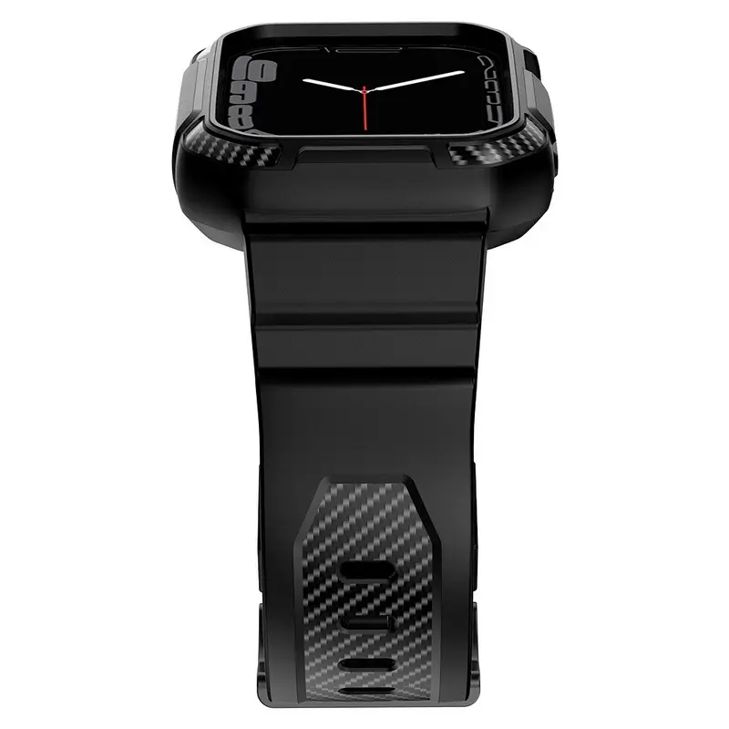 Apple Watch 678 Ultra Carbon Fiber Strap Drop Proof — feature 21