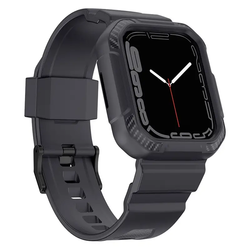 Apple Watch 678 Ultra Carbon Fiber Strap Drop Proof — feature 22