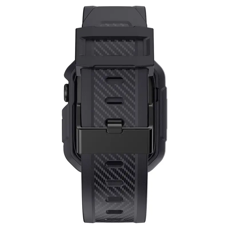 Apple Watch 678 Ultra Carbon Fiber Strap Drop Proof — feature 23
