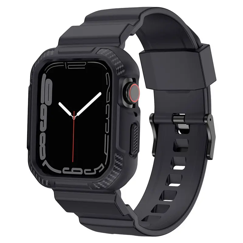 Apple Watch 678 Ultra Carbon Fiber Strap Drop Proof — feature 24