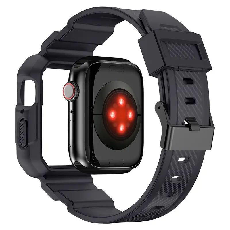 Apple Watch 678 Ultra Carbon Fiber Strap Drop Proof — feature 25