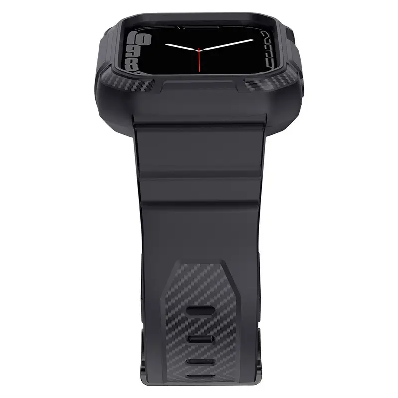 Apple Watch 678 Ultra Carbon Fiber Strap Drop Proof — feature 27
