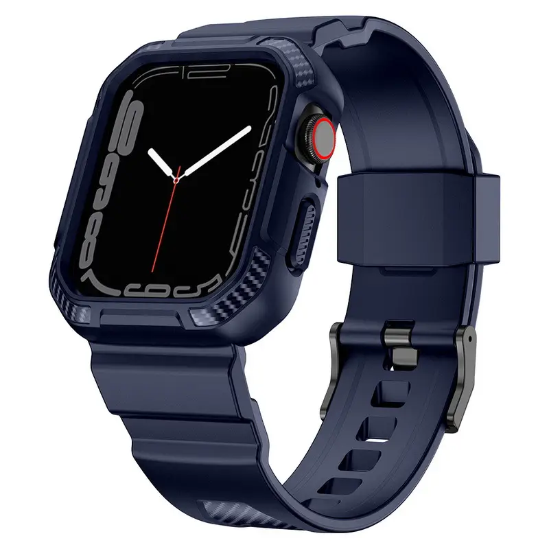Apple Watch 678 Ultra Carbon Fiber Strap Drop Proof — feature 28
