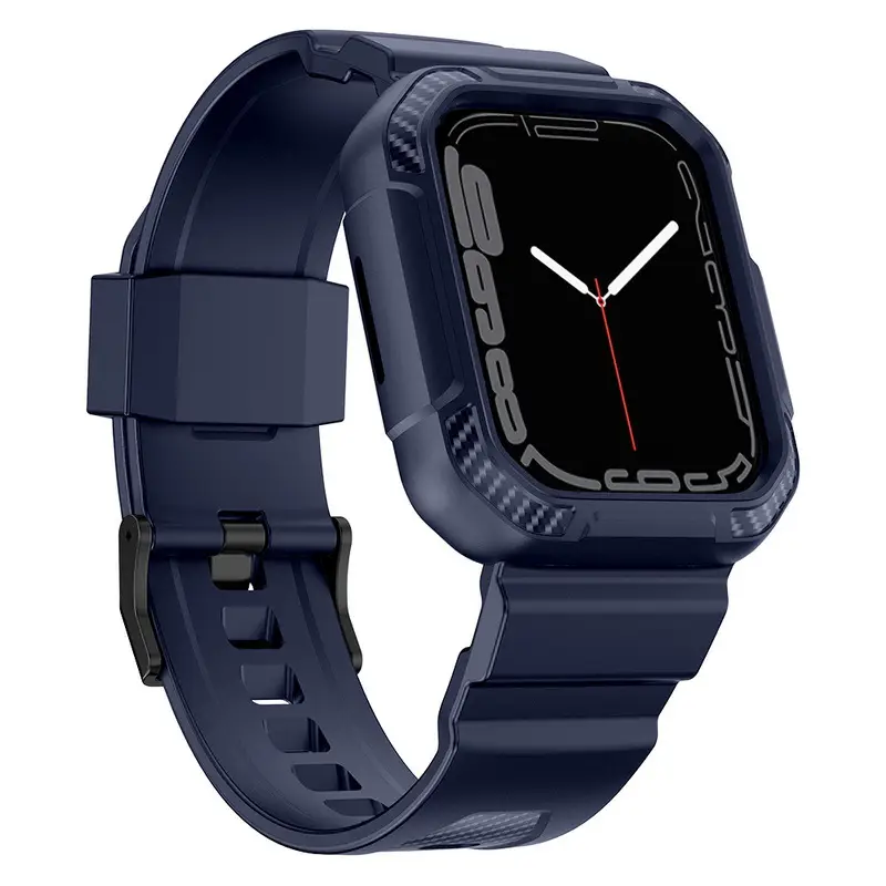 Apple Watch 678 Ultra Carbon Fiber Strap Drop Proof — feature 29