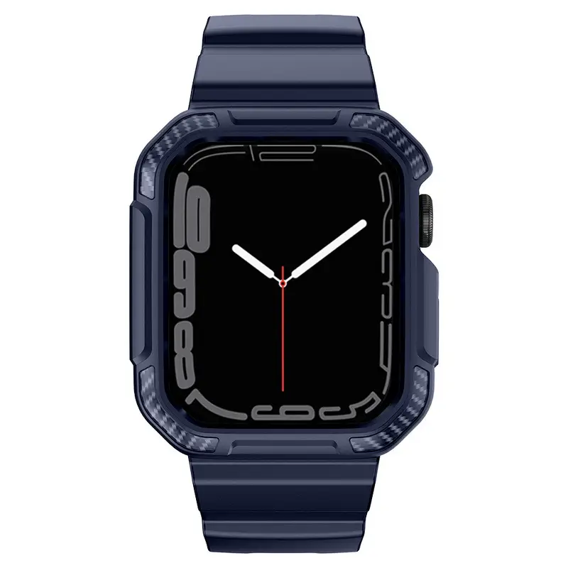 Apple Watch 678 Ultra Carbon Fiber Strap Drop Proof — feature 30