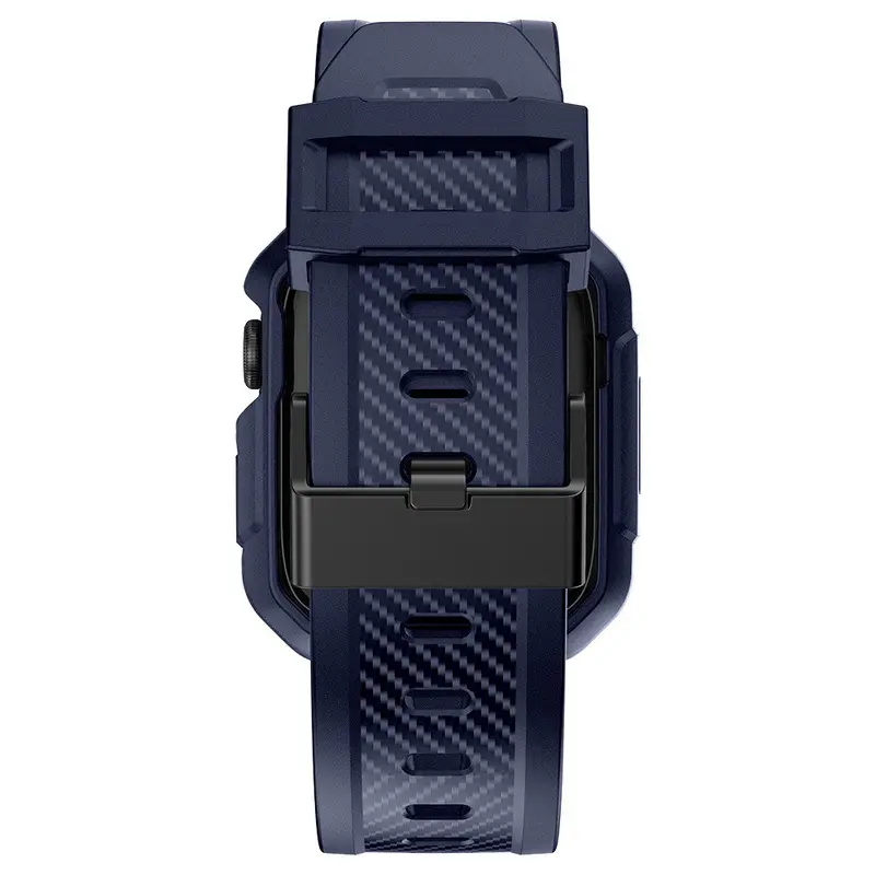 Apple Watch 678 Ultra Carbon Fiber Strap Drop Proof — feature 31