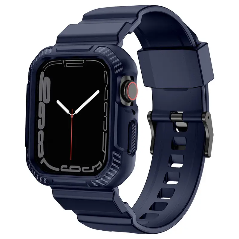 Apple Watch 678 Ultra Carbon Fiber Strap Drop Proof — feature 32