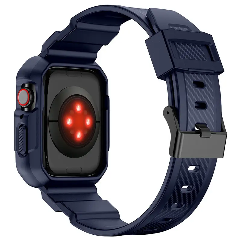 Apple Watch 678 Ultra Carbon Fiber Strap Drop Proof — feature 33