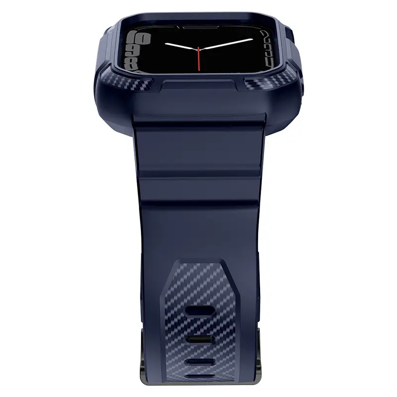 Apple Watch 678 Ultra Carbon Fiber Strap Drop Proof — feature 35