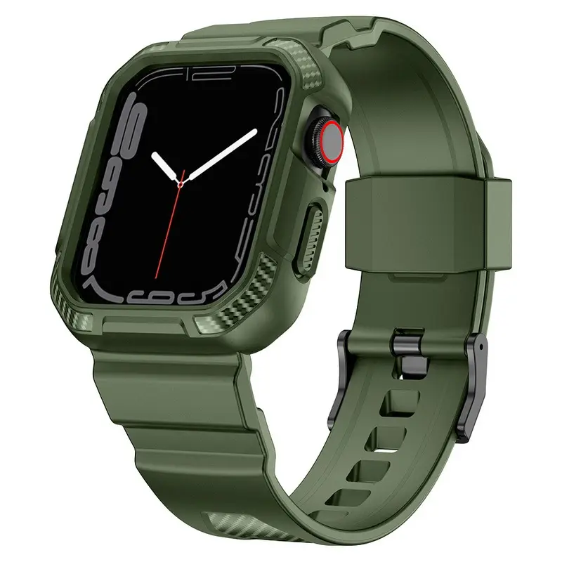 Apple Watch 678 Ultra Carbon Fiber Strap Drop Proof — feature 36