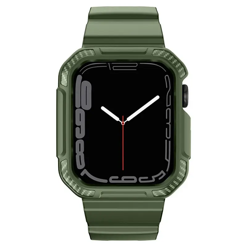 Apple Watch 678 Ultra Carbon Fiber Strap Drop Proof — feature 38