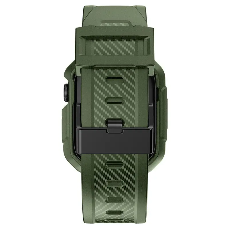 Apple Watch 678 Ultra Carbon Fiber Strap Drop Proof — feature 39
