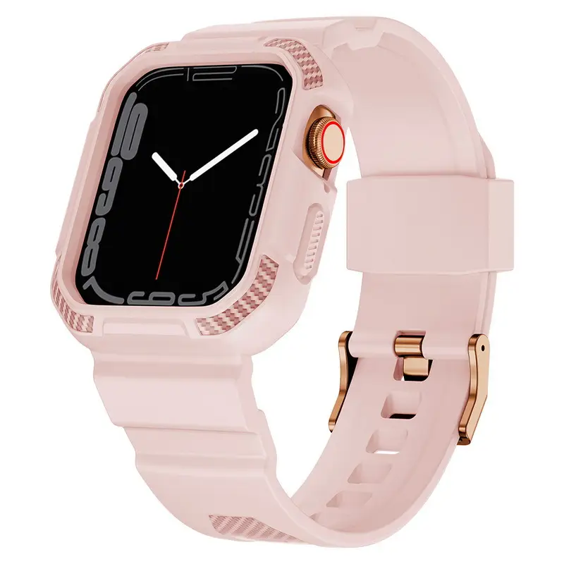 Apple Watch 678 Ultra Carbon Fiber Strap Drop Proof — feature 5