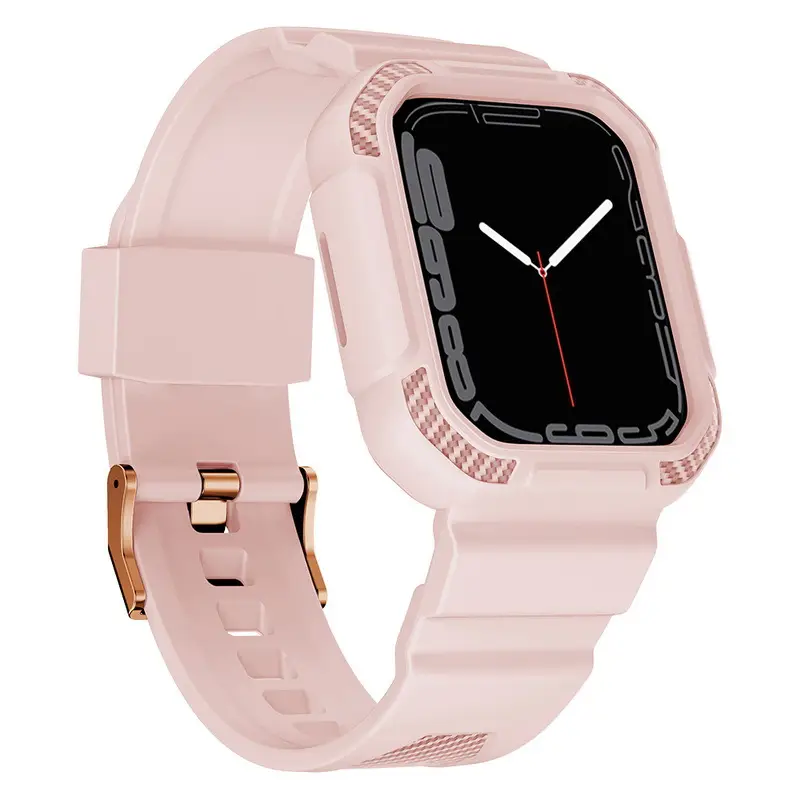 Apple Watch 678 Ultra Carbon Fiber Strap Drop Proof — feature 6