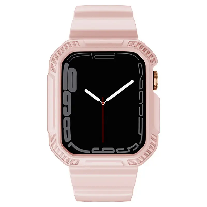 Apple Watch 678 Ultra Carbon Fiber Strap Drop Proof — feature 7