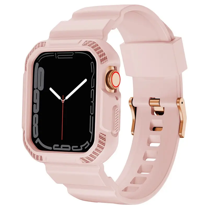 Apple Watch 678 Ultra Carbon Fiber Strap Drop Proof - Image 5