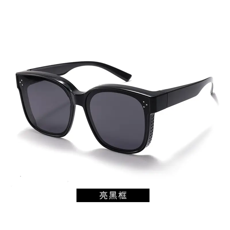 Unisex Polarized Sunglasses UV Protection Black